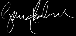Gary Husband signature